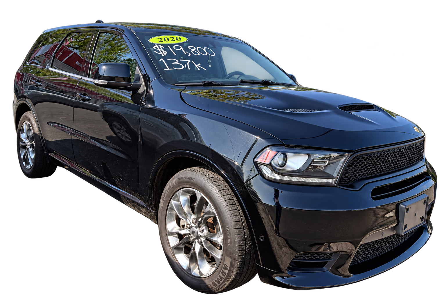 Black 2020 Dodge Durango R/T